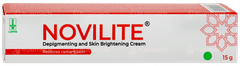 Novilite Depigmenting And Skin Brightening Restores Radiant Cream 15gm