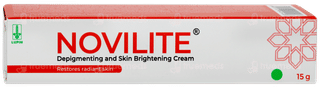 Novilite Depigmenting And Skin Brightening Restores Radiant Cream 15gm