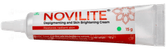 Novilite Depigmenting And Skin Brightening Restores Radiant Cream 15gm