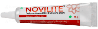 Novilite Depigmenting And Skin Brightening Restores Radiant Cream 15gm