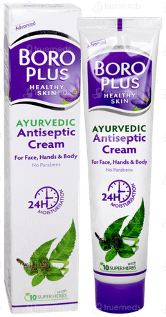 Boro Plus Advanced Ayurvedic Antiseptic Cream 120ml
