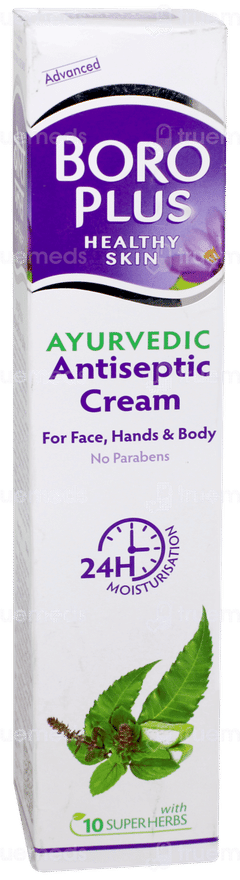 Boro Plus Advanced Ayurvedic Antiseptic Cream 120ml