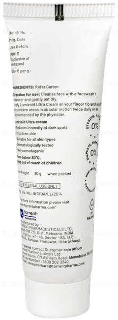 Lumivoid Ultra Cream 30gm