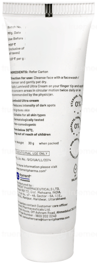 Lumivoid Ultra Cream 30gm