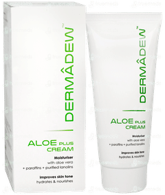Dermadew Aloe Plus Cream 80gm