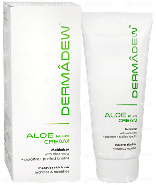 Dermadew Aloe Plus Cream 80gm