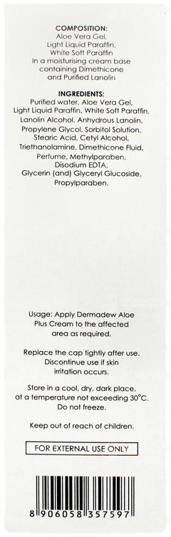Dermadew Aloe Plus Cream 80gm