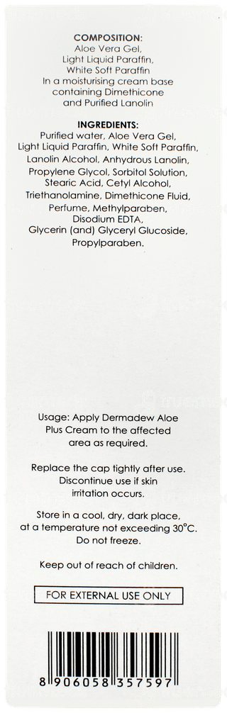 Dermadew Aloe Plus Cream 80gm