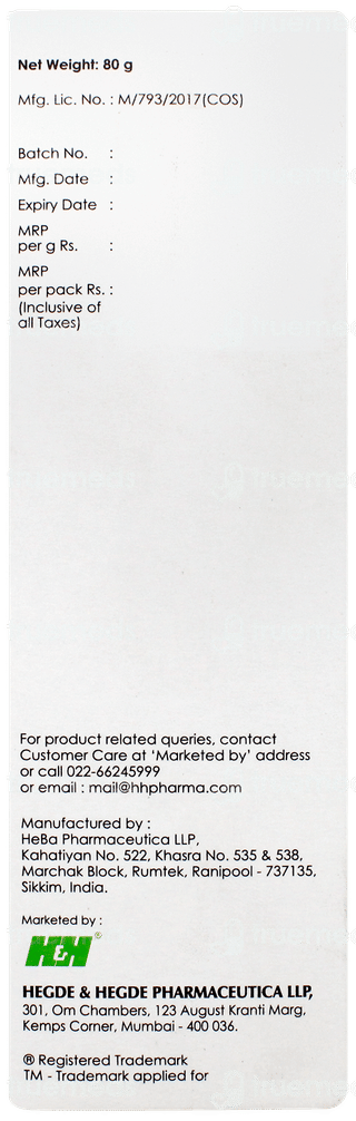 Dermadew Aloe Plus Cream 80gm