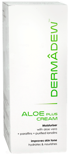 Dermadew Aloe Plus Cream 80gm