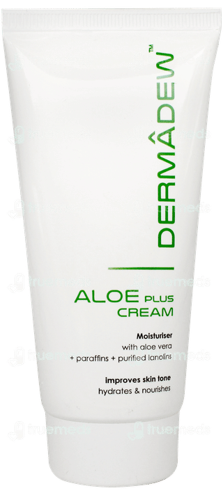 Dermadew Aloe Plus Cream 80gm