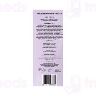 Foxtale Pure Bliss Nourishing Moisturizer 50ml
