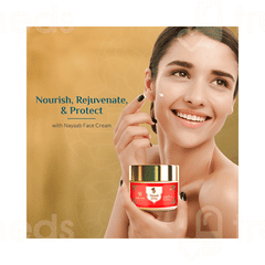 Ashpveda Nayaab Moisturising Face Cream 100gm