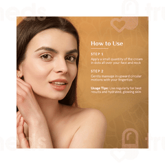 Ashpveda Nayaab Moisturising Face Cream 100gm