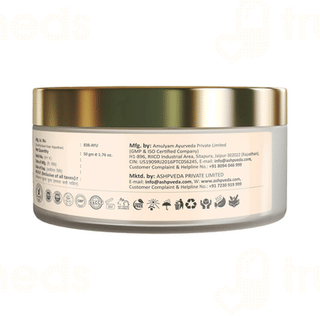 Ashpveda Skin Perfect Jasmine & Mogra Day Cream 50gm