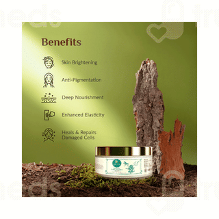Ashpveda Skin Perfect Sandalwood & Saffron Night Cream 30gm