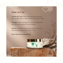 Ashpveda Skin Perfect Sandalwood & Saffron Night Cream 30gm