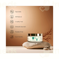 Ashpveda Skin Perfect Sandalwood & Saffron Night Cream 30gm