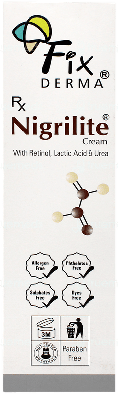 Fixderma Nigrilite Cream 50gm