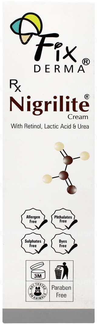 Fixderma Nigrilite Cream 50gm