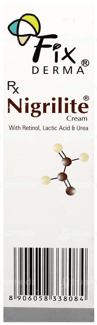 Fixderma Nigrilite Cream 50gm