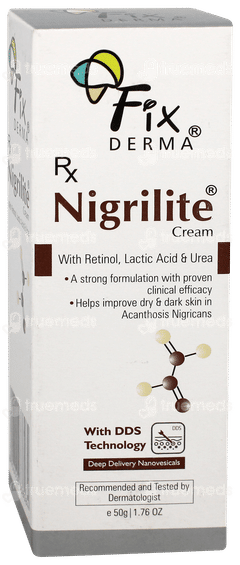 Fixderma Nigrilite Cream 50gm