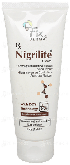 Fixderma Nigrilite Cream 50gm