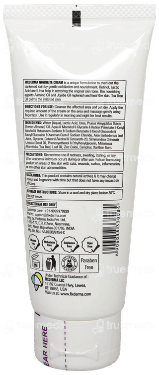 Fixderma Nigrilite Cream 50gm