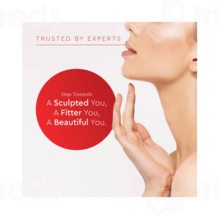 Vlcc Clinic Prosculpt Chin & Neck Line Firming Cream 100gm