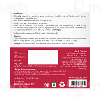 Vlcc Clinic Prosculpt Chin & Neck Line Firming Cream 100gm