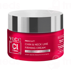 Vlcc Clinic Prosculpt Chin & Neck Line Firming Cream 100gm