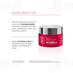 Vlcc Clinic Prosculpt Chin & Neck Line Firming Cream 100gm