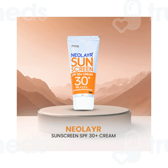 Neolayr Spf 30+ Pa++++ Sunscreen Cream 50gm