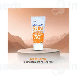 Neolayr Spf 30+ Pa++++ Sunscreen Cream 50gm