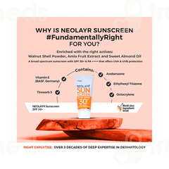 Neolayr Spf 30+ Pa++++ Sunscreen Cream 50gm
