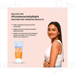 Neolayr Spf 30+ Pa++++ Sunscreen Cream 50gm