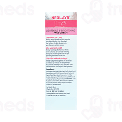 Neolayr Lite Lightening & Brightening Face Cream 40gm
