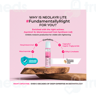Neolayr Lite Lightening & Brightening Face Cream 40gm