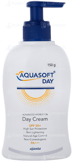 Aquasoft Day Spf 50+ Pa+++ Cream 150gm
