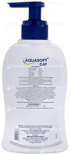 Aquasoft Day Spf 50+ Pa+++ Cream 150gm