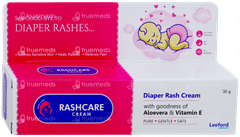 Rashcare Diaper Rash Cream 30gm