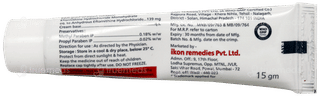 Eflobact Cream 15gm