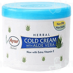 Ayur Herbal Cold With Aloe Vera Cream 200Ml Ayur Herbal Cold With Aloe Vera Cream 200Ml