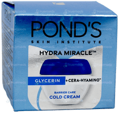 Ponds Hydra Miracle New & Improved Cold Cream 55Ml Ponds Hydra Miracle New & Improved Cold Cream 55Ml