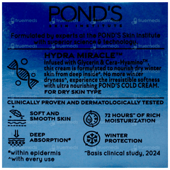 Ponds Hydra Miracle New & Improved Cold Cream 55Ml