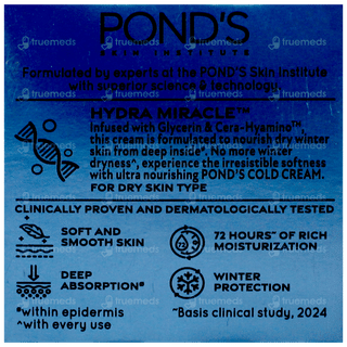 Ponds Hydra Miracle New & Improved Cold Cream 55Ml