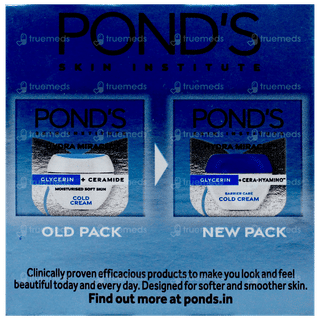 Ponds Hydra Miracle New & Improved Cold Cream 55Ml