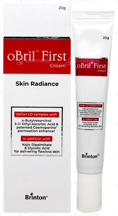 Obril First Skin Radiance Cream 20gm