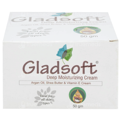 Gladsoft Deep Moisturizing Cream 50Gm Gladsoft Deep Moisturizing Cream 50Gm