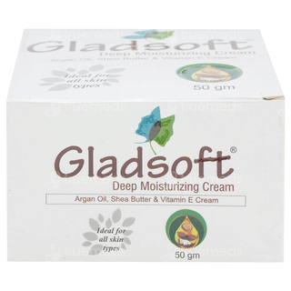 Gladsoft Deep Moisturizing Cream 50Gm